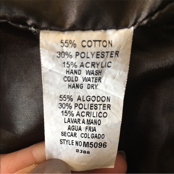 Monoreno Slate Aviator Cargo Funnel neck Jacket Large EUC - Picture 6 of 7